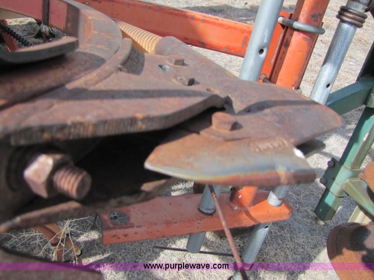 image for item B2235 Krause 4330 31' chisel plow with Flex-King seeder