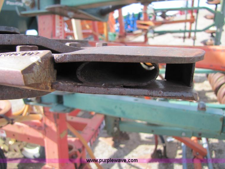 image for item B2235 Krause 4330 31' chisel plow with Flex-King seeder