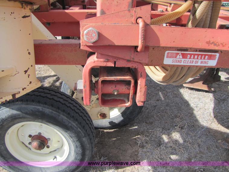 image for item B2235 Krause 4330 31' chisel plow with Flex-King seeder