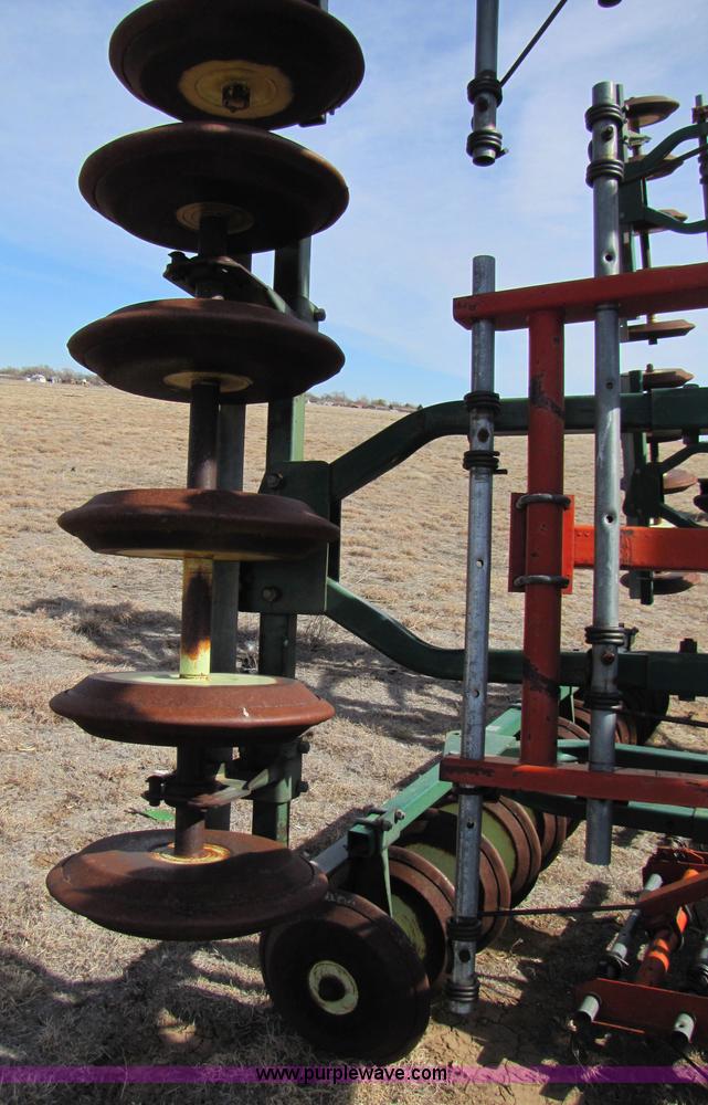 image for item B2235 Krause 4330 31' chisel plow with Flex-King seeder