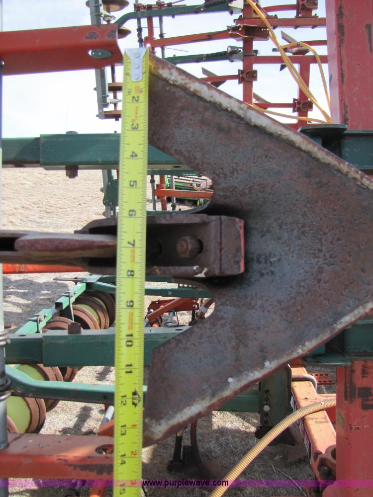 image for item B2235 Krause 4330 31' chisel plow with Flex-King seeder