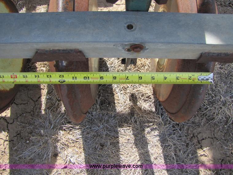 image for item B2235 Krause 4330 31' chisel plow with Flex-King seeder