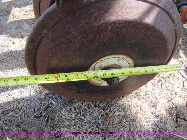 image for item B2235 Krause 4330 31' chisel plow with Flex-King seeder