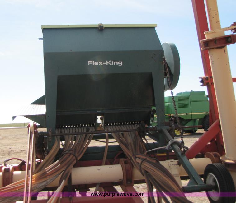 image for item B2235 Krause 4330 31' chisel plow with Flex-King seeder