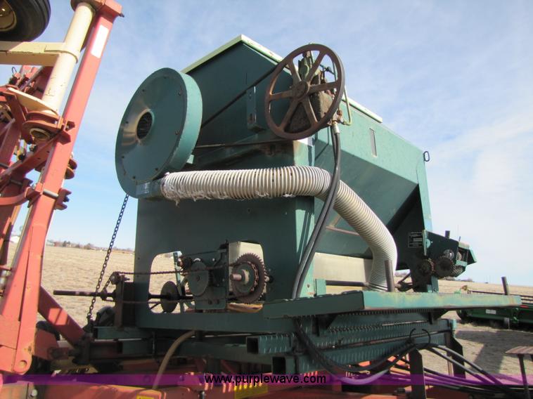 image for item B2235 Krause 4330 31' chisel plow with Flex-King seeder