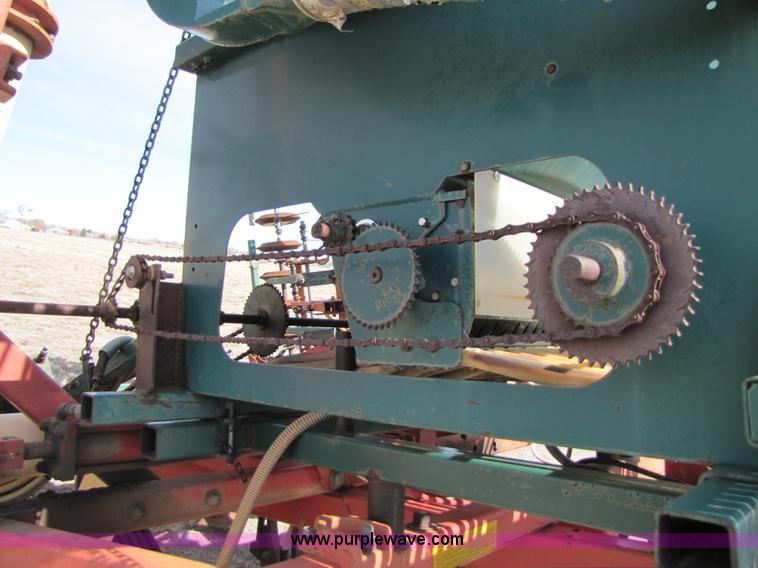 image for item B2235 Krause 4330 31' chisel plow with Flex-King seeder