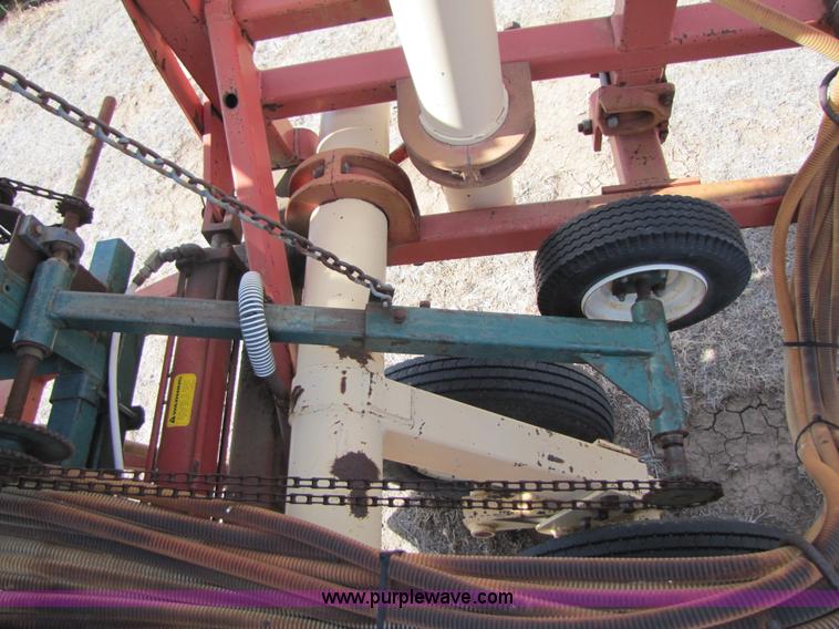 image for item B2235 Krause 4330 31' chisel plow with Flex-King seeder