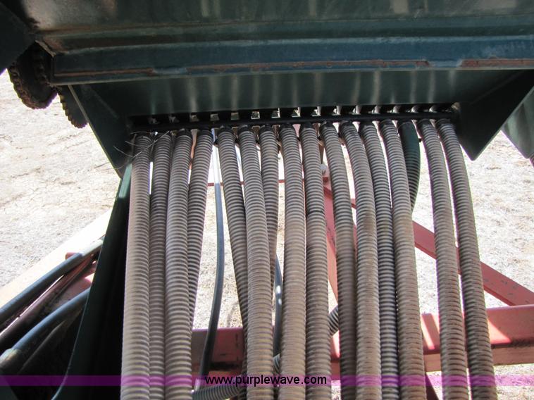 image for item B2235 Krause 4330 31' chisel plow with Flex-King seeder