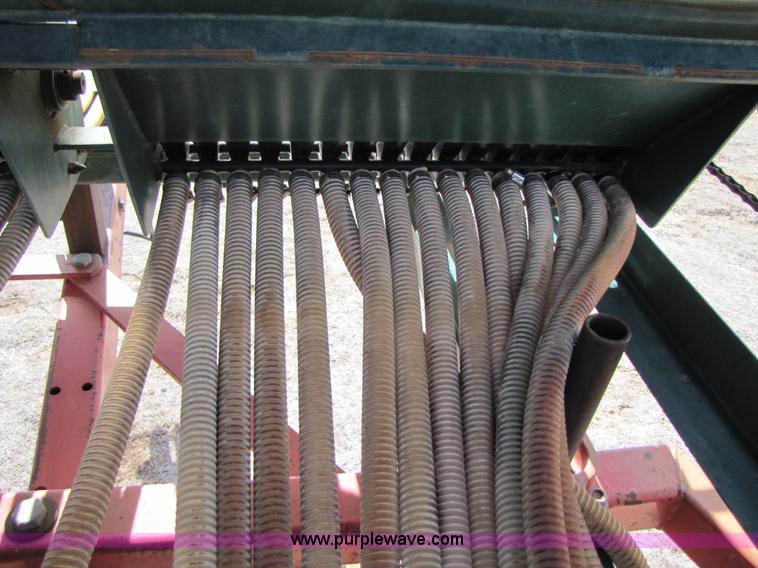 image for item B2235 Krause 4330 31' chisel plow with Flex-King seeder