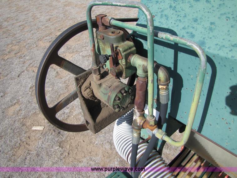 image for item B2235 Krause 4330 31' chisel plow with Flex-King seeder