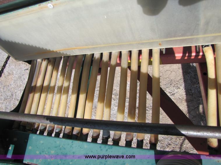 image for item B2235 Krause 4330 31' chisel plow with Flex-King seeder