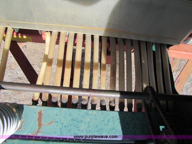 image for item B2235 Krause 4330 31' chisel plow with Flex-King seeder