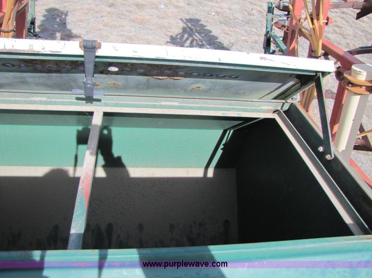 image for item B2235 Krause 4330 31' chisel plow with Flex-King seeder