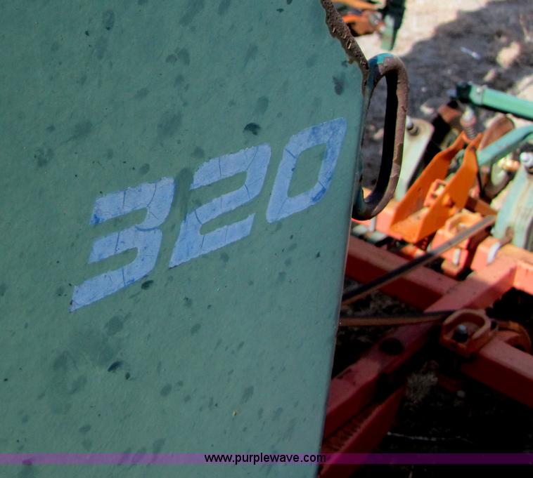 image for item B2235 Krause 4330 31' chisel plow with Flex-King seeder