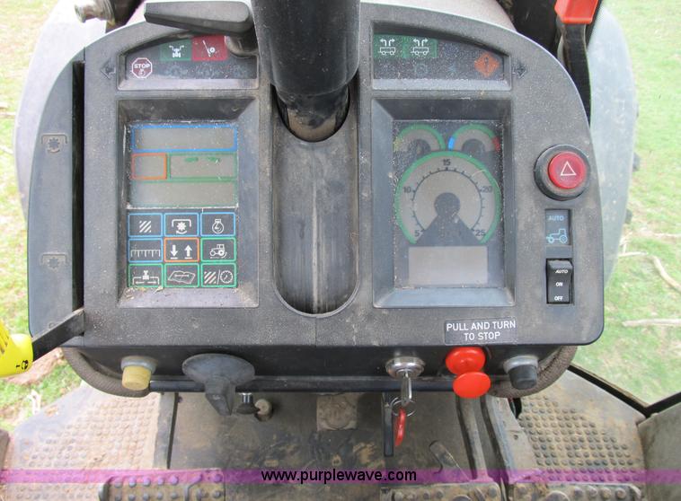 image for item B2618 1989 John Deere 4055 MFWD tractor