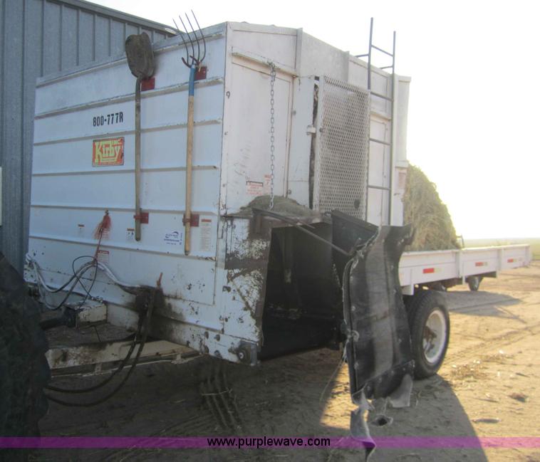 image for item B5669 Kirby bale feeder