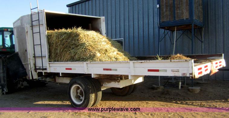 image for item B5669 Kirby bale feeder