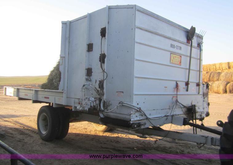 image for item B5669 Kirby bale feeder