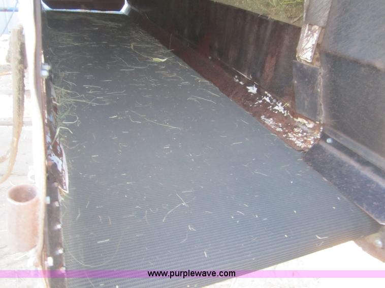 image for item B5669 Kirby bale feeder