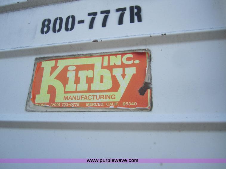 image for item B5669 Kirby bale feeder
