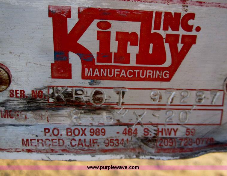 image for item B5669 Kirby bale feeder
