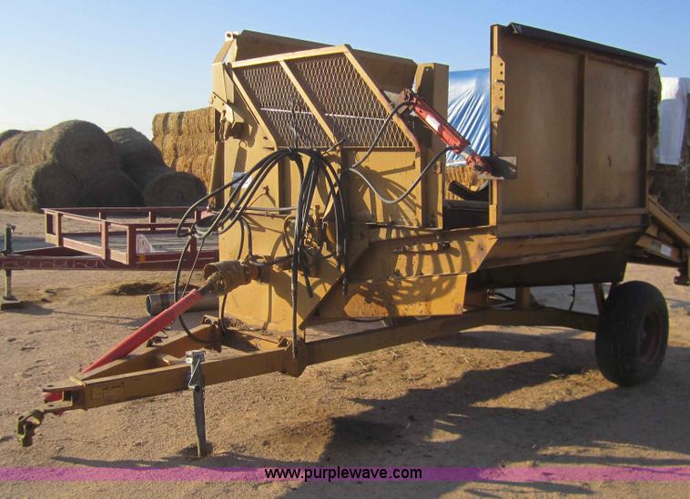 image for item B5670 HayBuster 256 Plus II bale processor