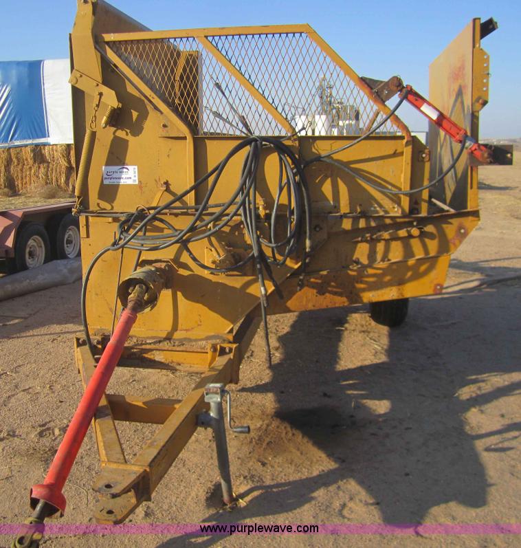 image for item B5670 HayBuster 256 Plus II bale processor