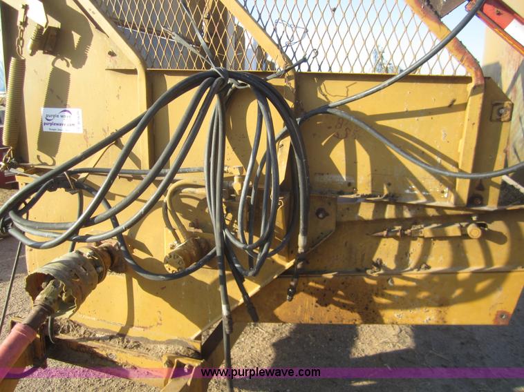 image for item B5670 HayBuster 256 Plus II bale processor