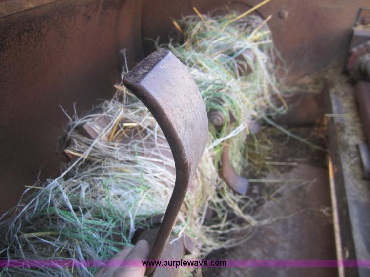 image for item B5670 HayBuster 256 Plus II bale processor