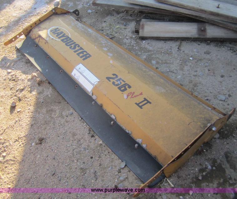 image for item B5670 HayBuster 256 Plus II bale processor