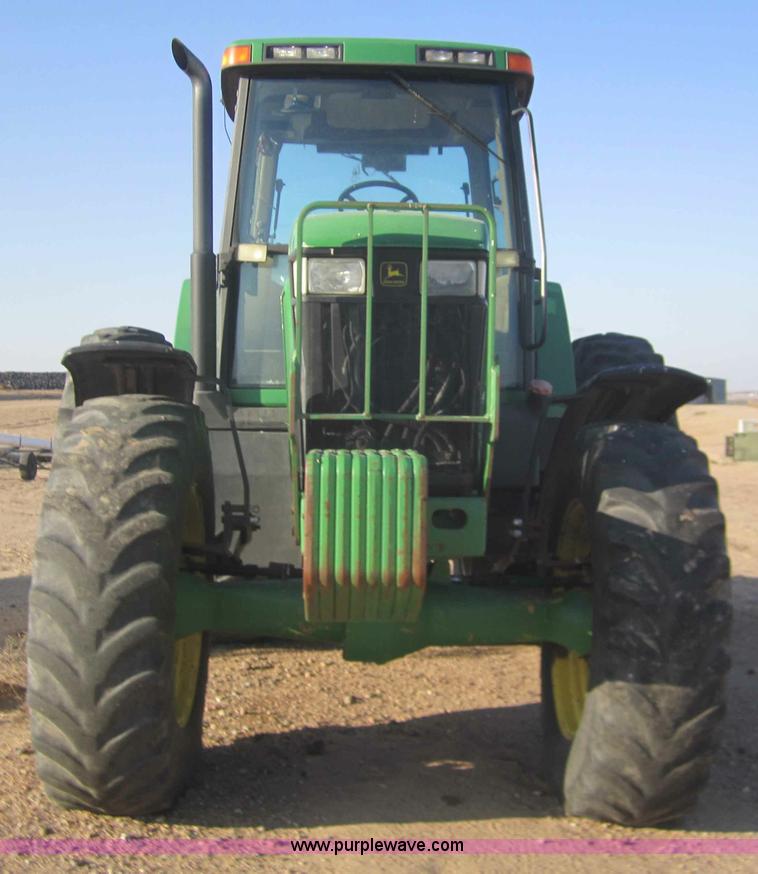 image for item B5671 1998 John Deere 7810 MFWD tractor