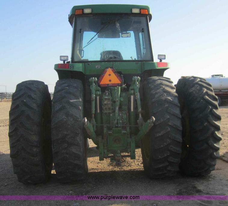 image for item B5671 1998 John Deere 7810 MFWD tractor