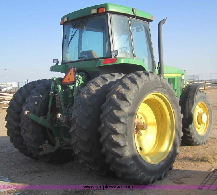 image for item B5671 1998 John Deere 7810 MFWD tractor