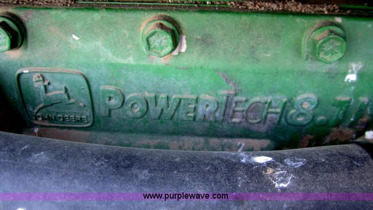 image for item B5671 1998 John Deere 7810 MFWD tractor