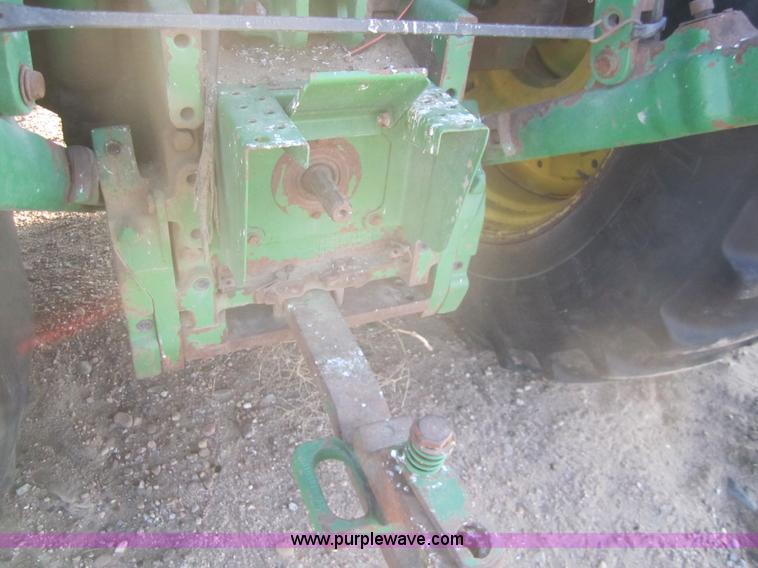 image for item B5671 1998 John Deere 7810 MFWD tractor