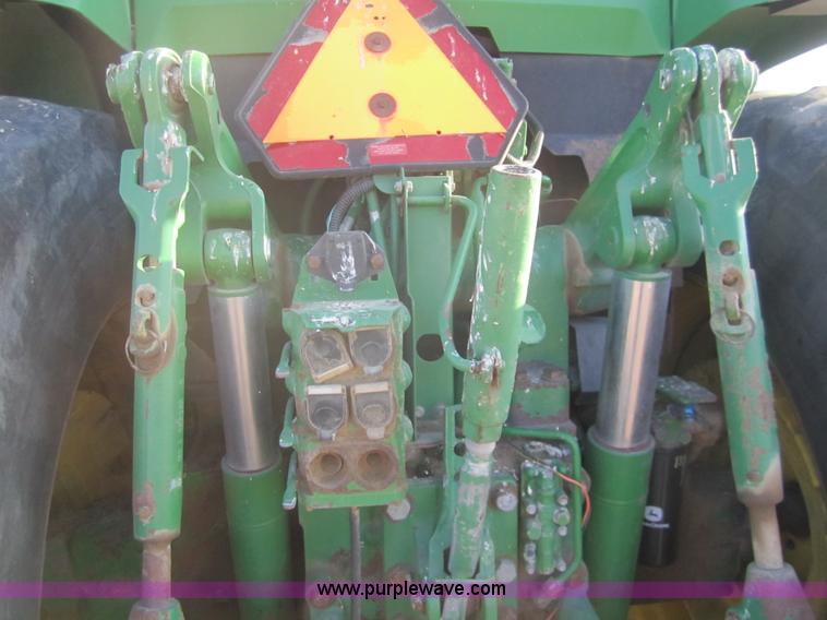 image for item B5671 1998 John Deere 7810 MFWD tractor