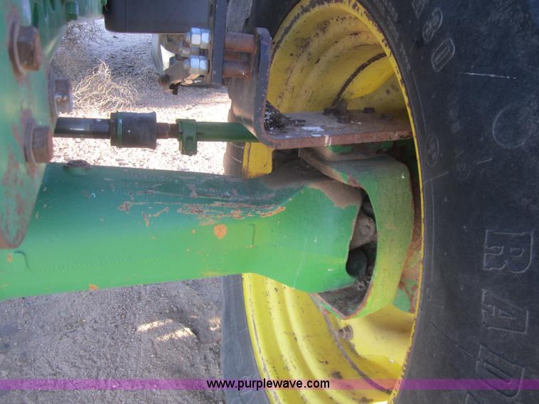 image for item B5671 1998 John Deere 7810 MFWD tractor