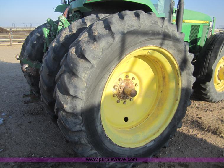 image for item B5671 1998 John Deere 7810 MFWD tractor