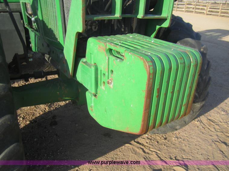 image for item B5671 1998 John Deere 7810 MFWD tractor