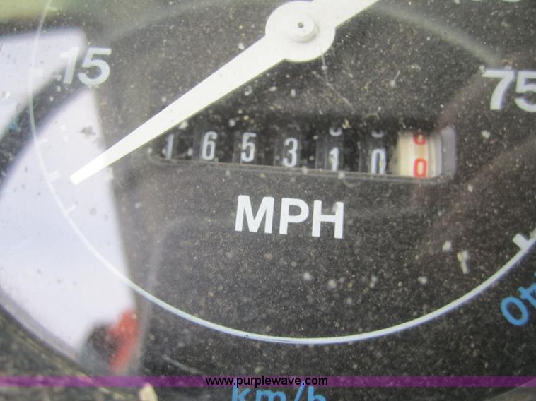 image for item B5672 1984 Ford 8000 feed truck