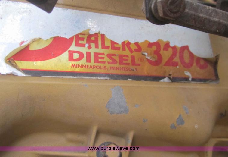 image for item B5672 1984 Ford 8000 feed truck