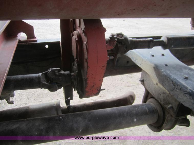 image for item B5672 1984 Ford 8000 feed truck