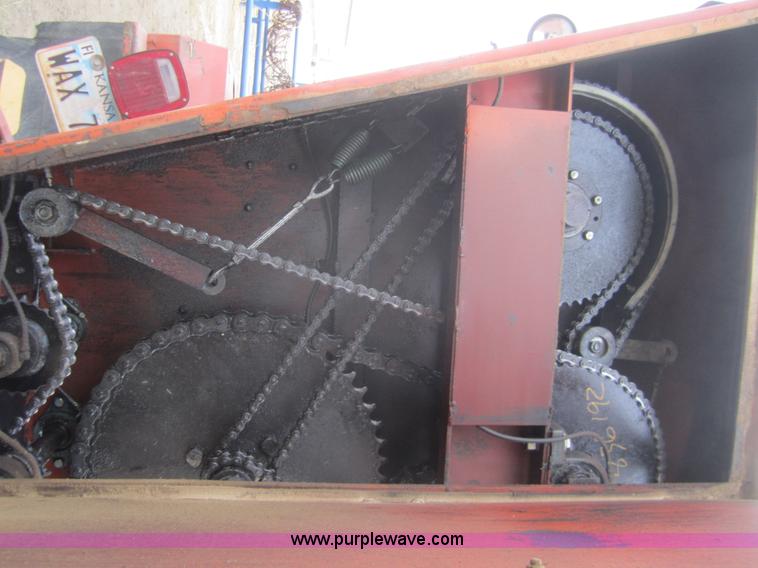 image for item B5672 1984 Ford 8000 feed truck