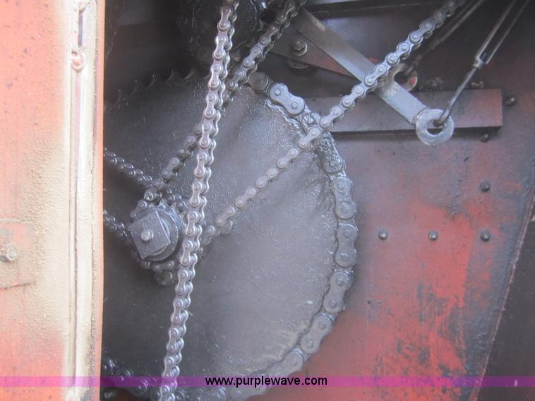 image for item B5672 1984 Ford 8000 feed truck