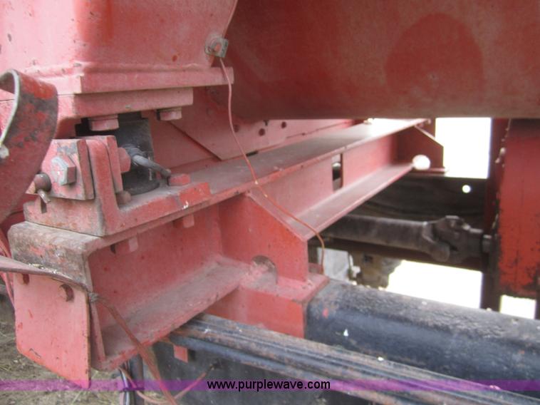 image for item B5672 1984 Ford 8000 feed truck