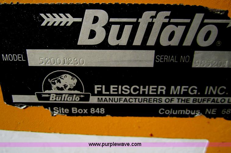 image for item B5686 Buffalo 12 row stalk chopper