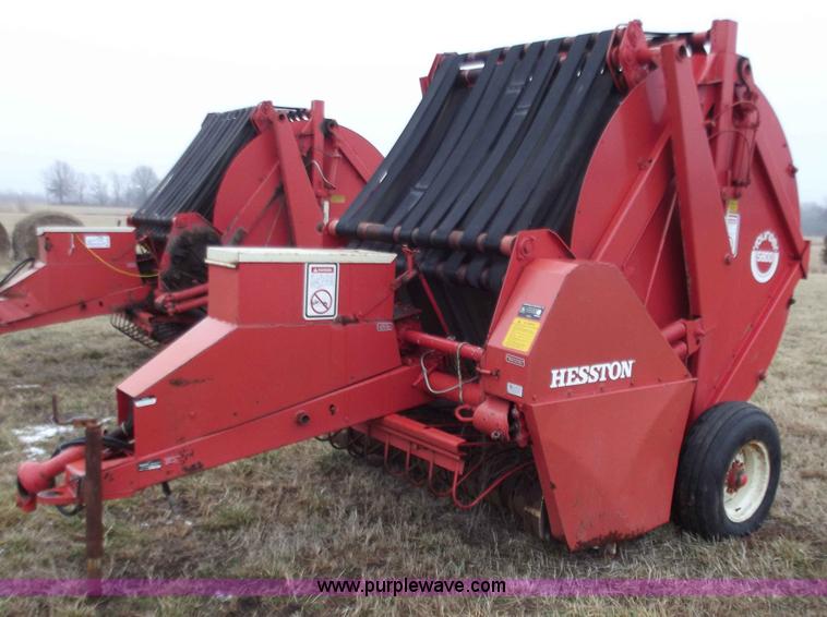 image for item B6248 Hesston 5800 round baler