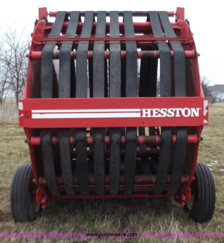 image for item B6248 Hesston 5800 round baler