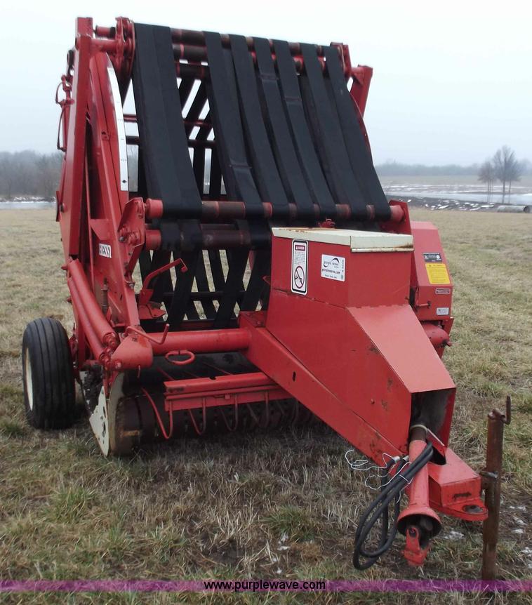 image for item B6248 Hesston 5800 round baler
