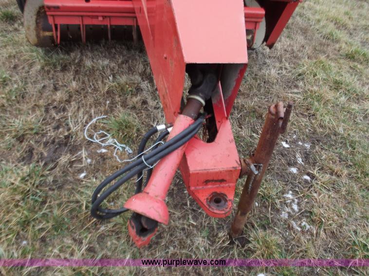 image for item B6248 Hesston 5800 round baler